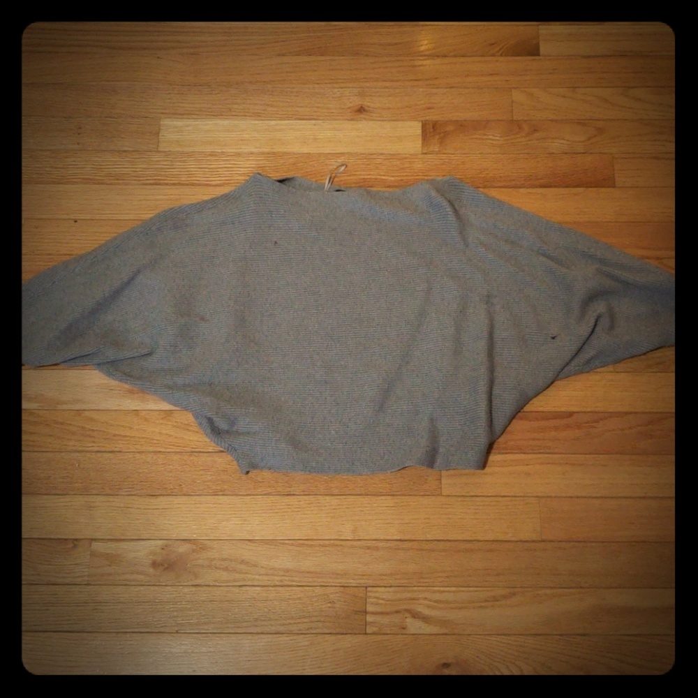 Zara crop sweater